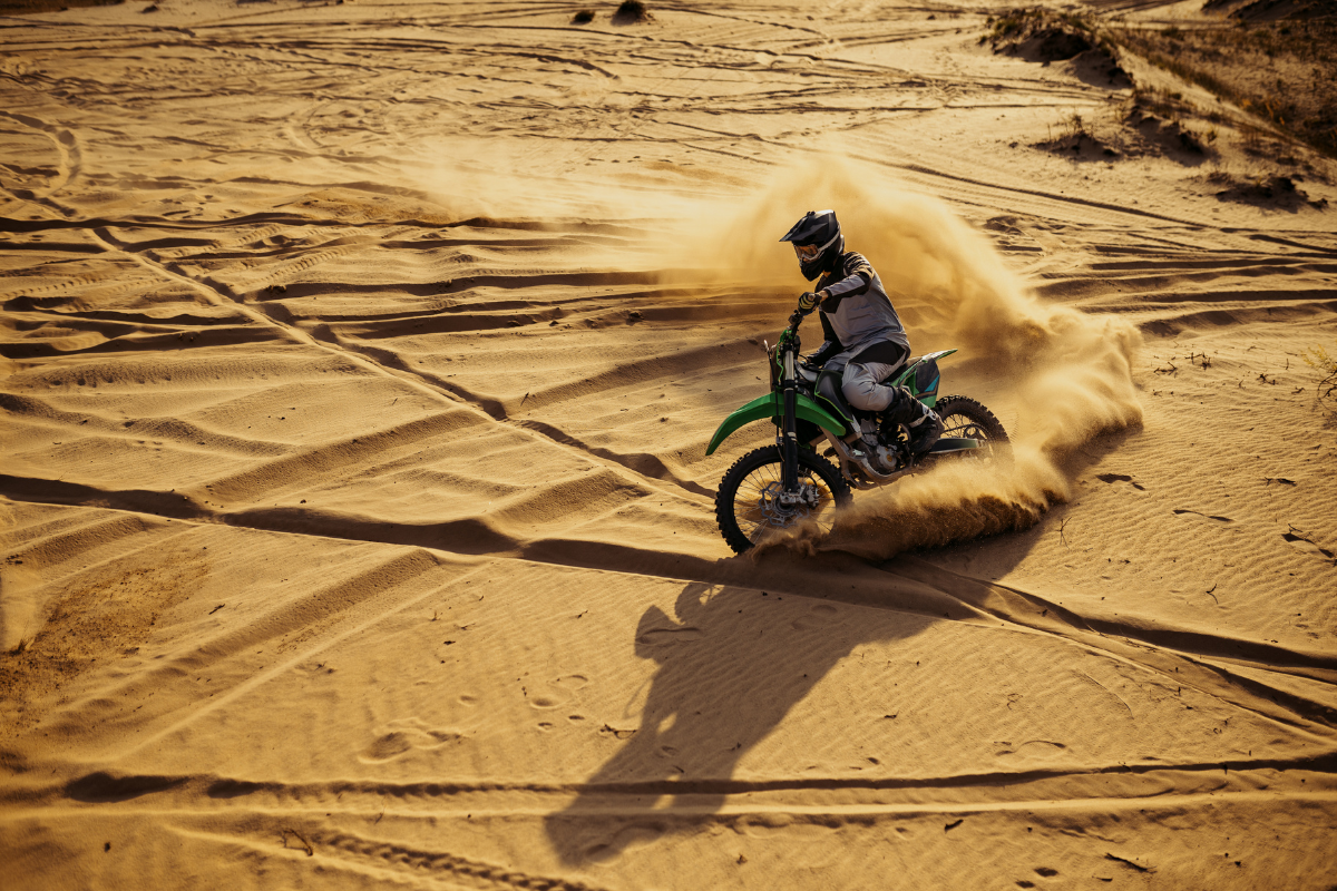 Exploring Summer Culture of Motocross Riding in UAE