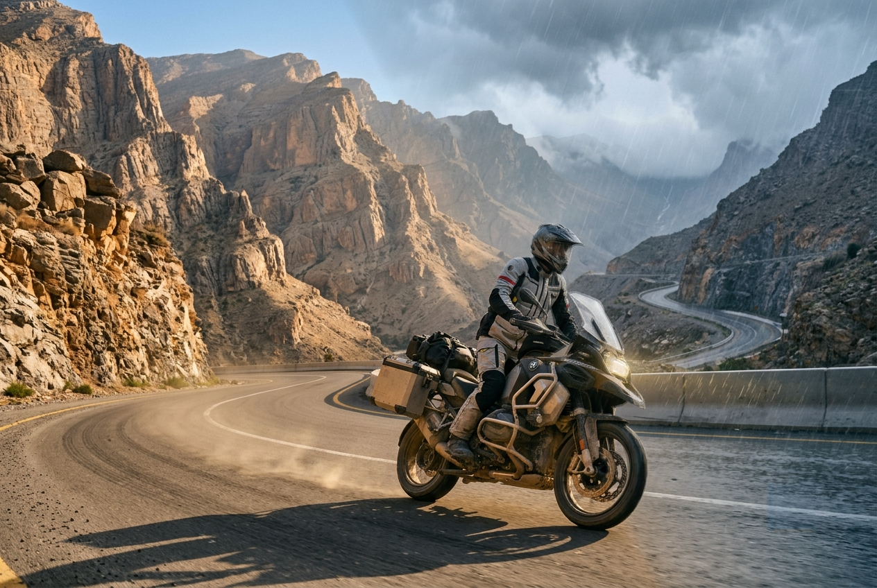 The Rider’s Guide to Staying Dry: Gore-Tex vs. Hydratex Explained