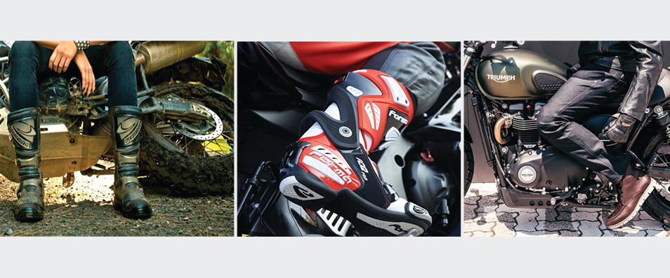 The A to Z of Motorcycle Riding Boots