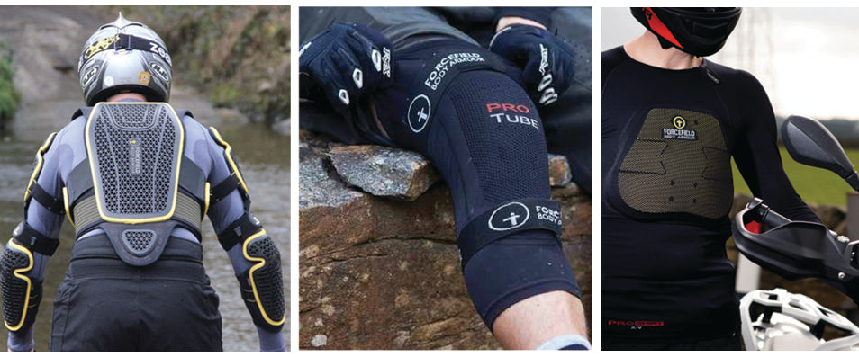 Body Armour for Motorcycling - The Why and What?
