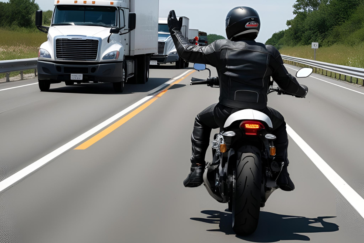 The 9 Motorcycle Hand Signals You Need to Know