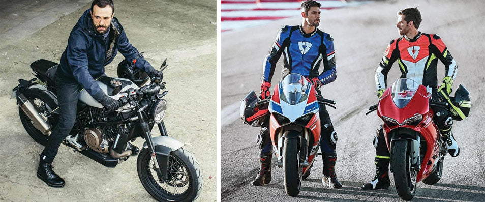 Difference Between Road and Track Riding Gear