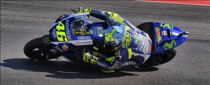 Know Thy Helmet ā Valentino Rossi Shark Helmet (Misano 2015)