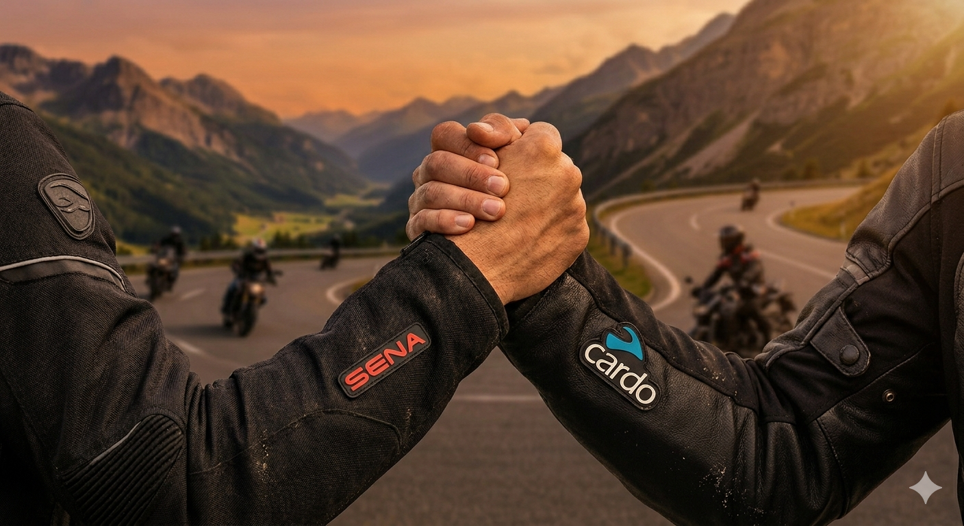 Breaking the Barrier: How to Connect a Sena and Cardo