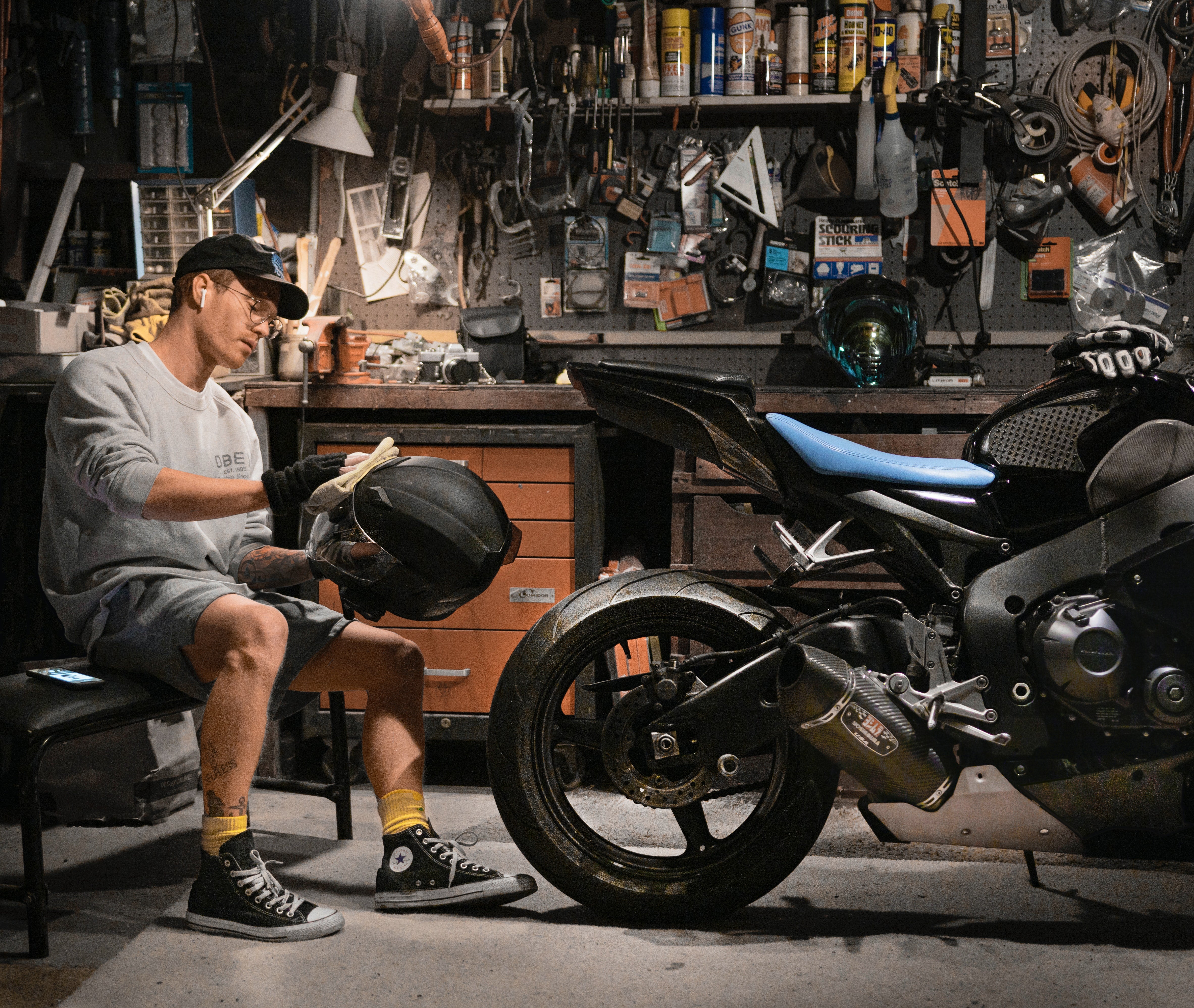 Tips on Riding your Motorcycle in the Dark