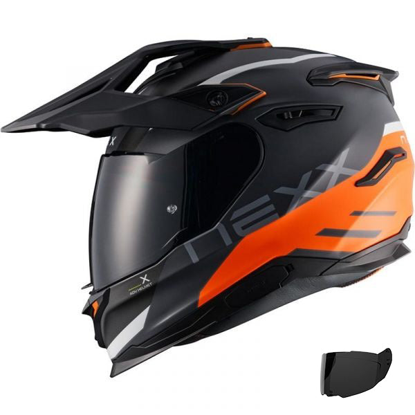 Nexx Helmet - Y.Travl - Quest Matt - Orange