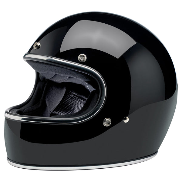 Biltwell Gringo Helmet - Gloss Black