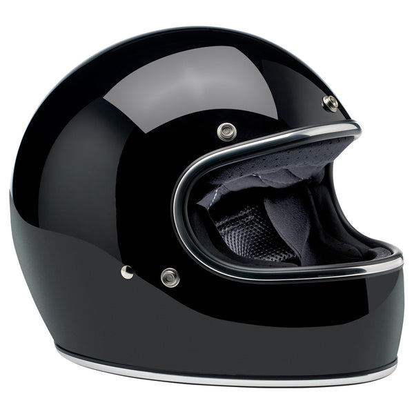 Biltwell Gringo Helmet - Gloss Black