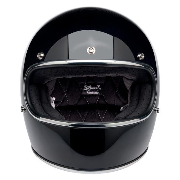 Biltwell Gringo Helmet - Gloss Black