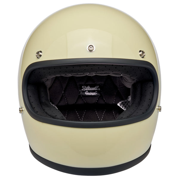 Biltwell Gringo Helmet - Vintage White