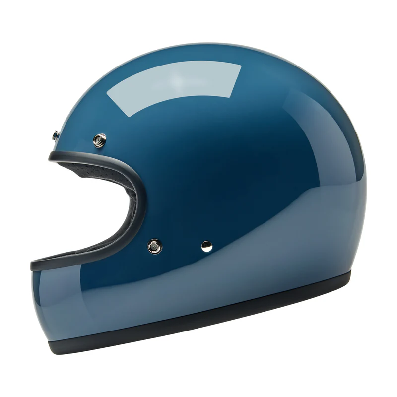 Biltwell Helmet - Gringo - Gloss Greystone
