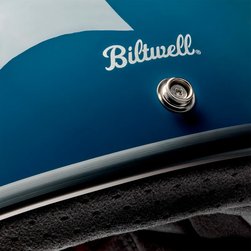 Biltwell Helmet - Gringo - Gloss Greystone - Motofever