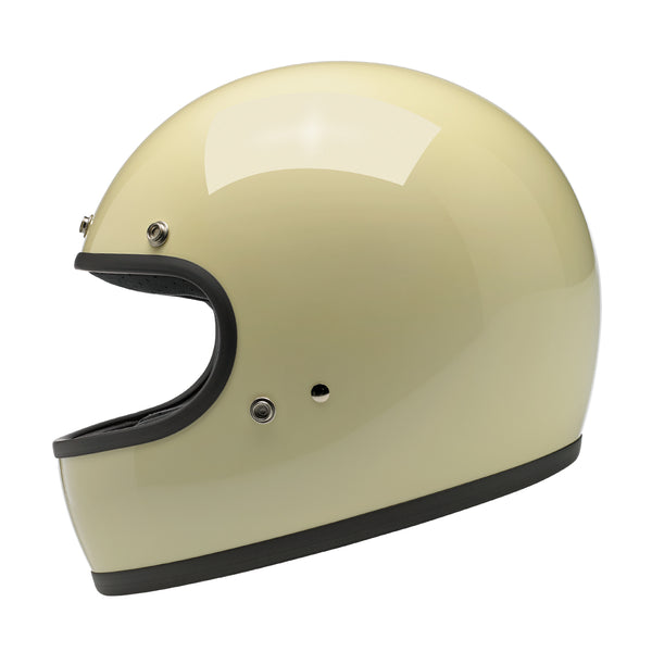 Biltwell Gringo Helmet - Vintage White