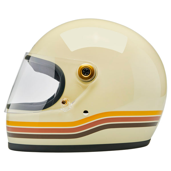 Biltwell Gringo S Helmet - Vintage Desert Spectrum