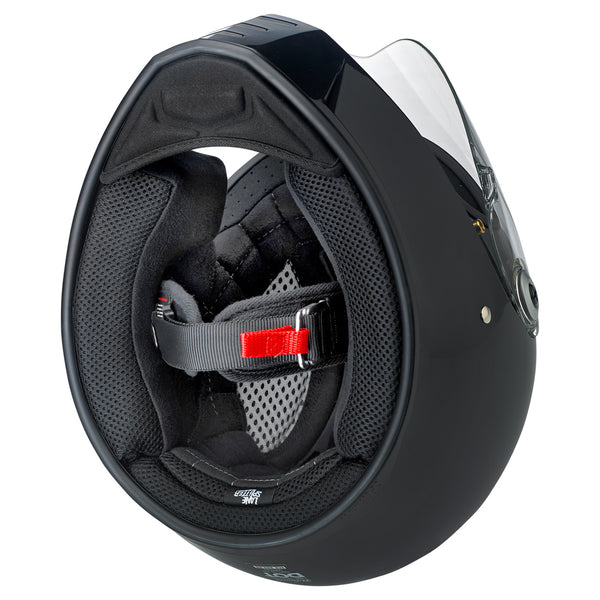 Biltwell Lane Splitter Helmet - Gloss Black