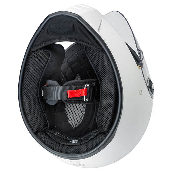 Biltwell Lane Splitter Helmet - Gloss White