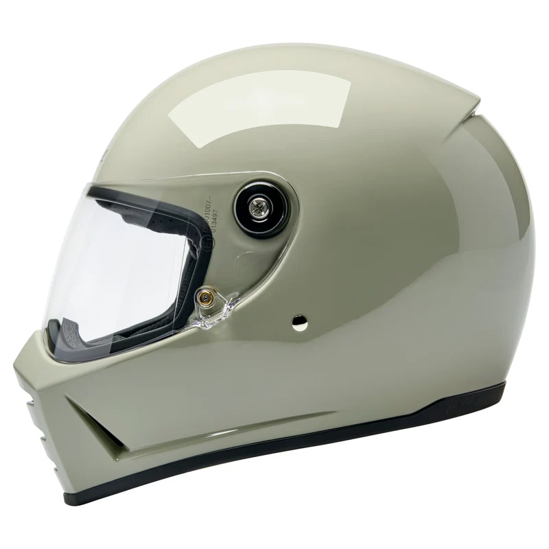 Biltwell Helmet - Lane Splitter - Gloss Chalk
