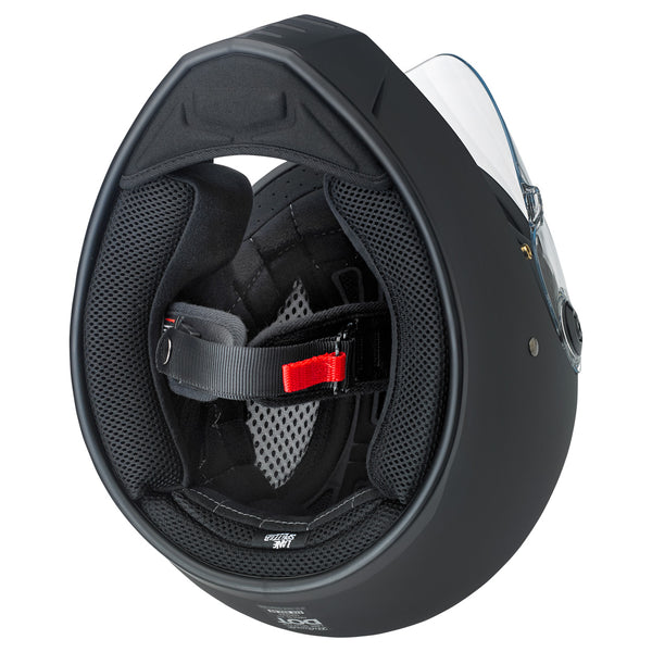 Biltwell Lane Splitter Helmet - Flat Black