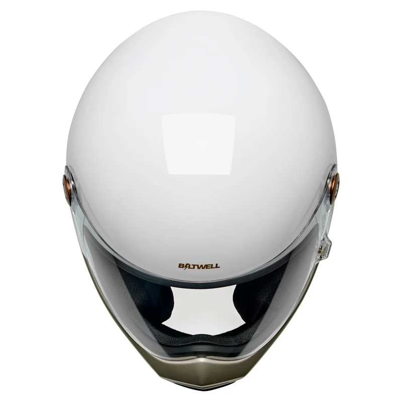 Biltwell Helmet - Lane Splitter - Intersection - Gold Silver Bronze - Motofever