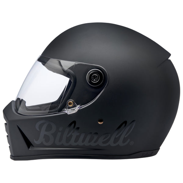 Biltwell Helmet - Lane Splitter - Factory Black