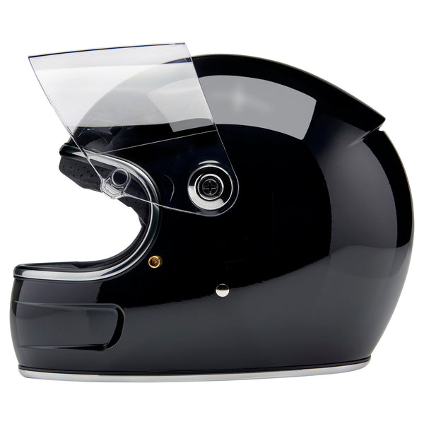 Biltwell Gringo SV Helmet - Gloss Black