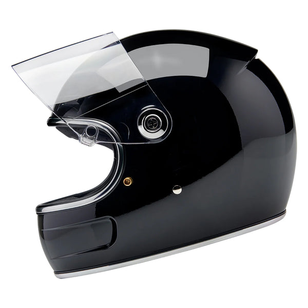 Biltwell Gringo SV Helmet - Gloss Black