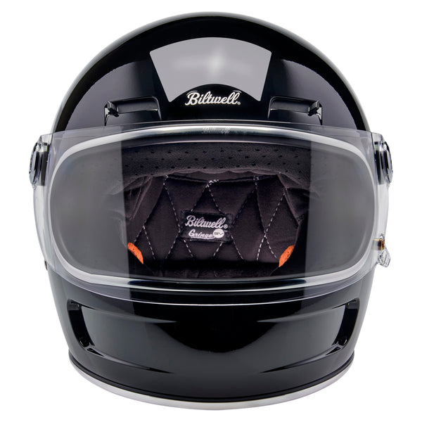 Biltwell Gringo SV Helmet - Gloss Black