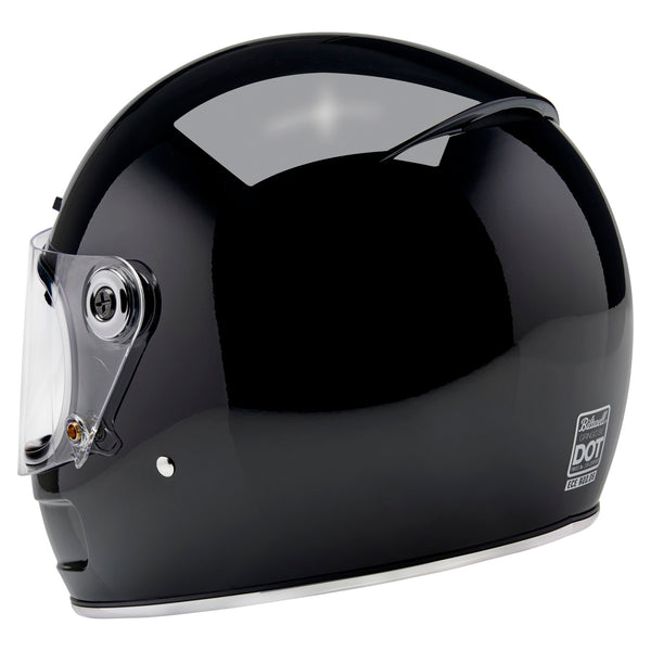 Biltwell Gringo SV Helmet - Gloss Black