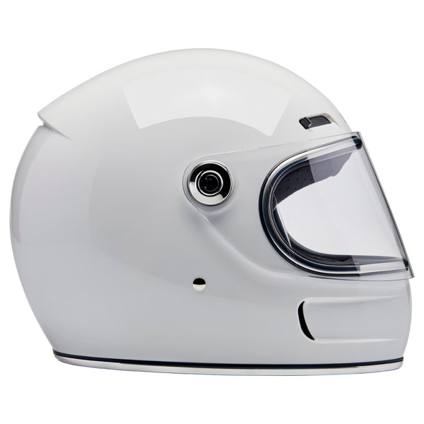 Biltwell Gringo SV Helmet - Gloss White