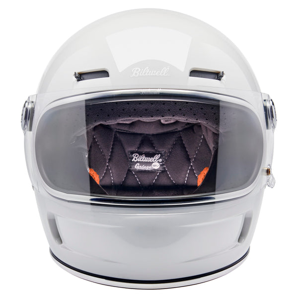 Biltwell Gringo SV Helmet - Gloss White