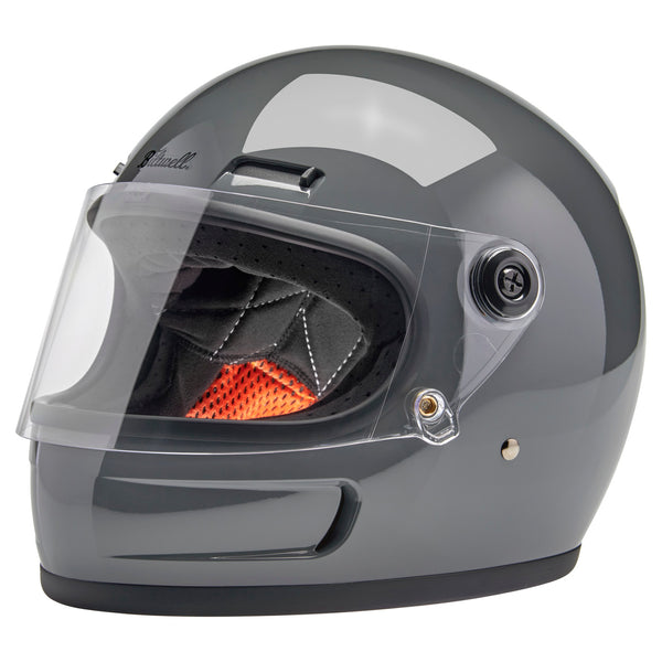 Biltwell Gringo SV Helmet - Storm Grey