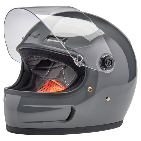 Biltwell Gringo SV Helmet - Storm Grey