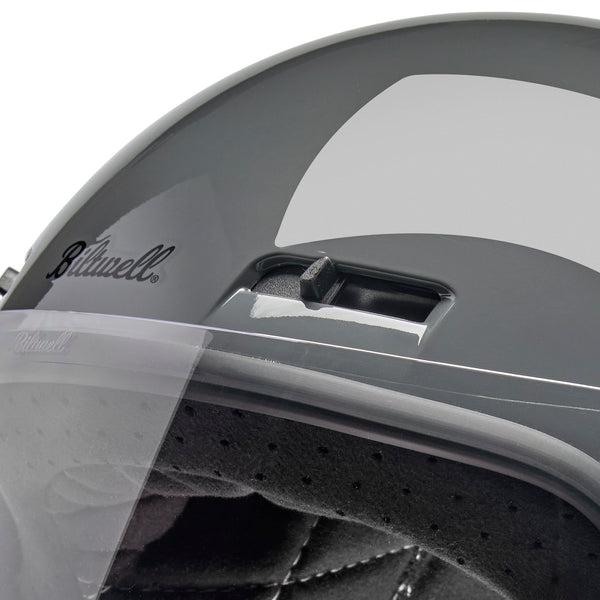 Biltwell Gringo SV Helmet - Storm Grey