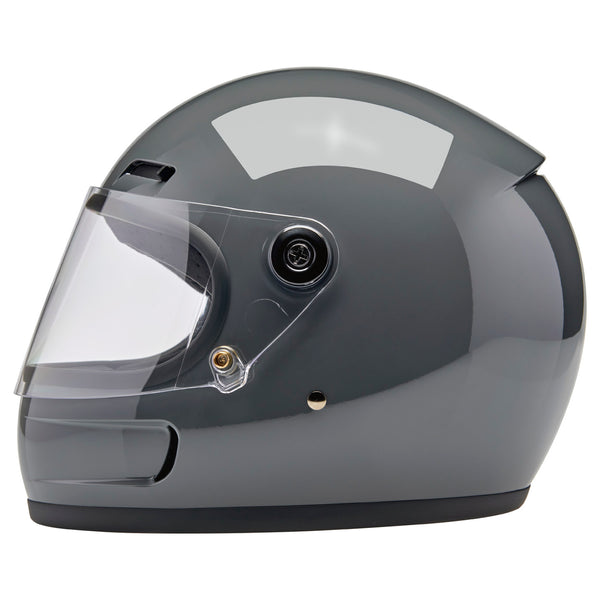 Biltwell Gringo SV Helmet - Storm Grey
