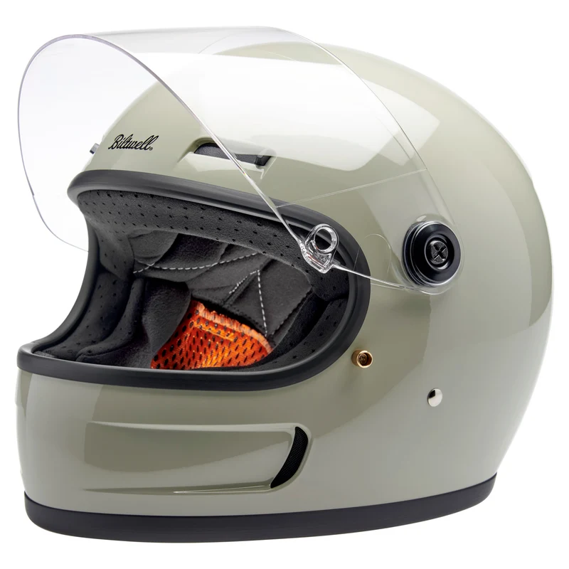 Biltwell Helmet - Gringo SV - Gloss Chalk Gray - Motofever