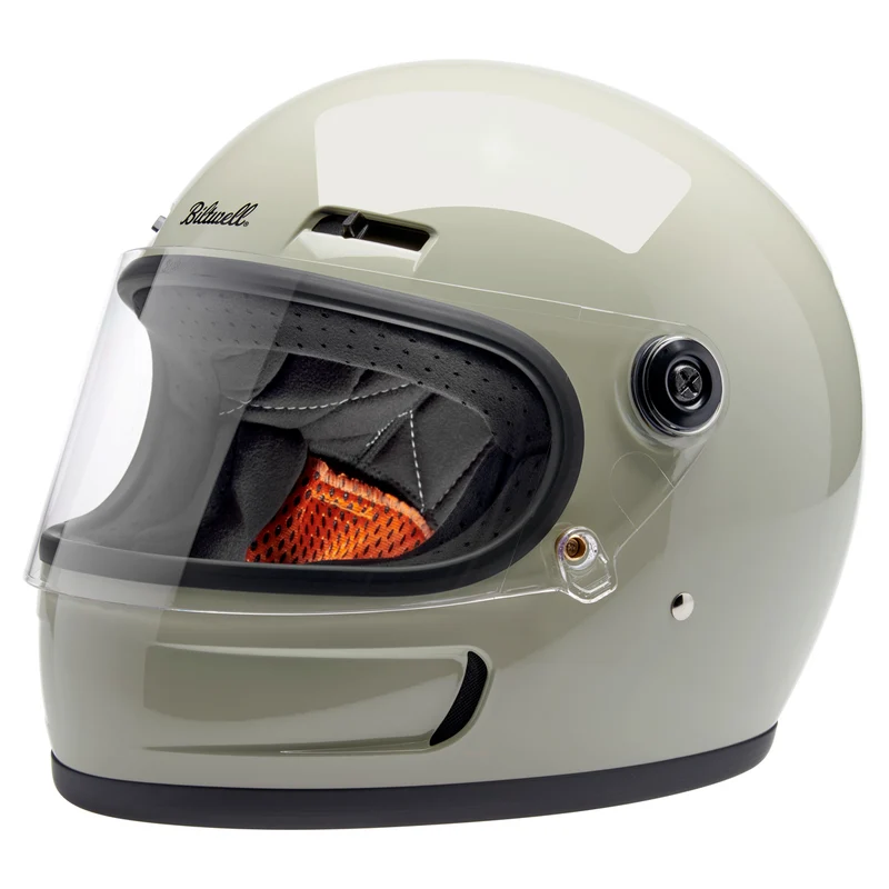 Biltwell Helmet - Gringo SV - Gloss Chalk Gray - Motofever