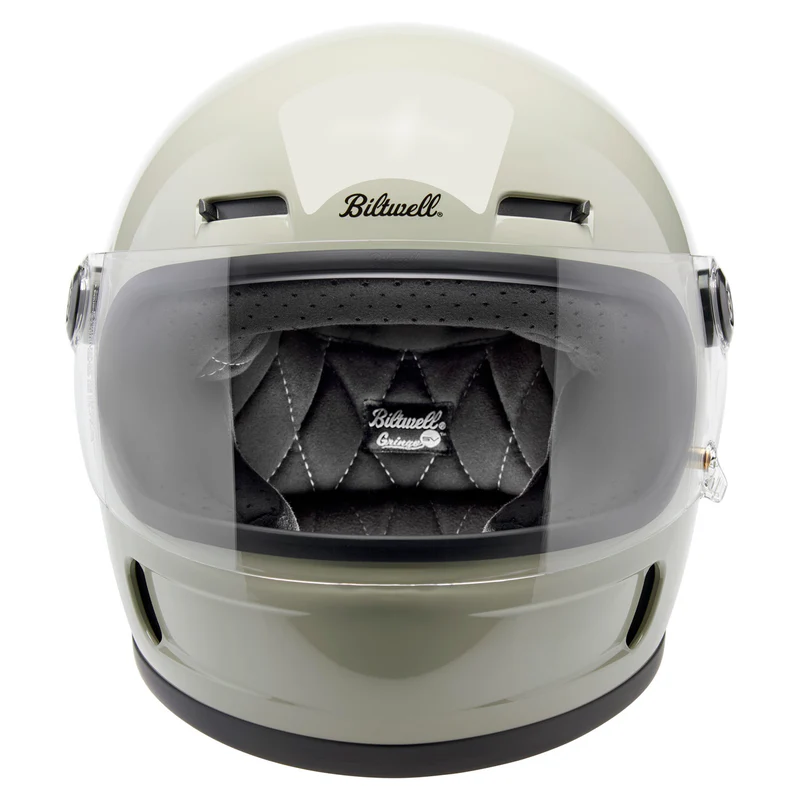Biltwell Helmet - Gringo SV - Gloss Chalk Gray