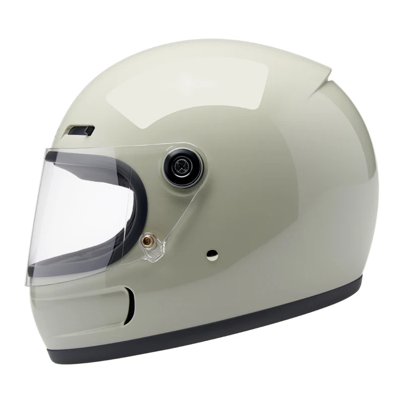 Biltwell Helmet - Gringo SV - Gloss Chalk Gray