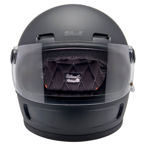 Biltwell Gringo SV Helmet - Flat Black