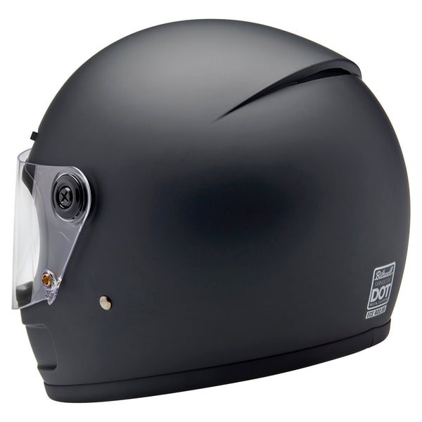 Biltwell Gringo SV Helmet - Flat Black