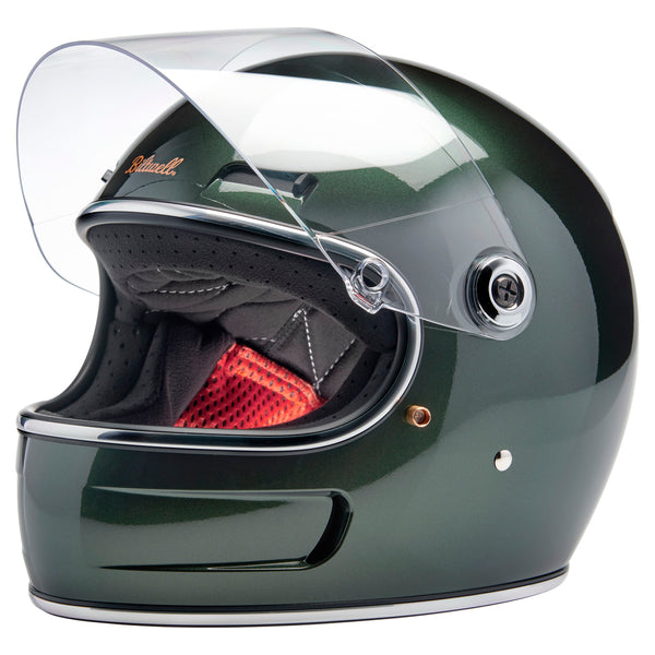 Biltwell Gringo SV Helmet - Metallic Sierra Green