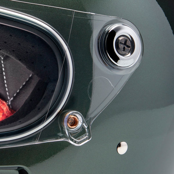 Biltwell Gringo SV Helmet - Metallic Sierra Green