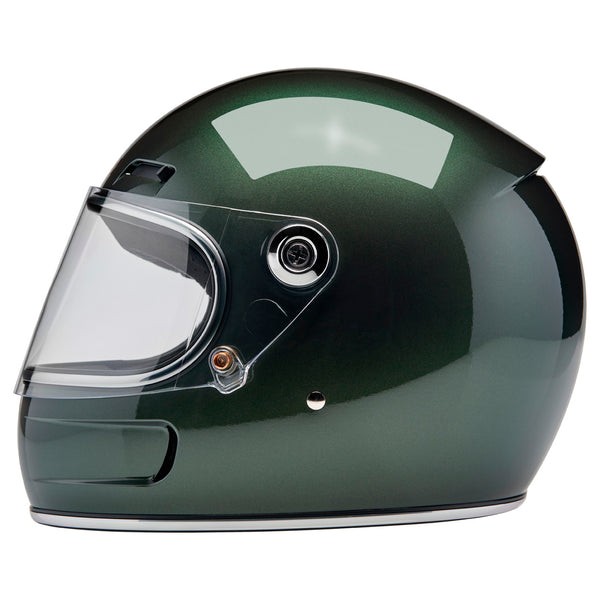 Biltwell Gringo SV Helmet - Metallic Sierra Green