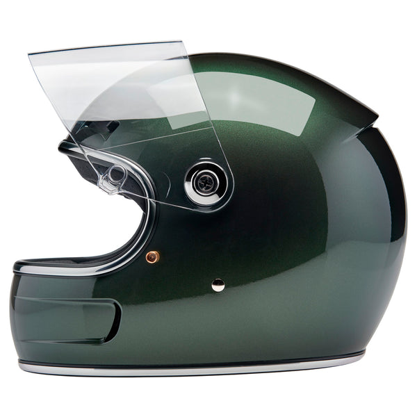 Biltwell Gringo SV Helmet - Metallic Sierra Green
