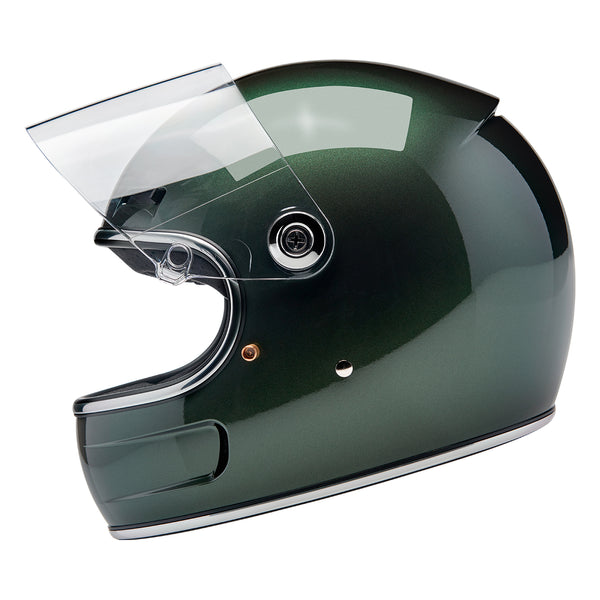 Biltwell Gringo SV Helmet - Metallic Sierra Green