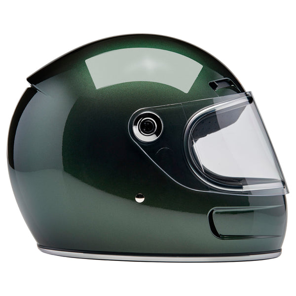 Biltwell Gringo SV Helmet - Metallic Sierra Green