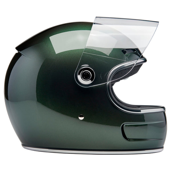 Biltwell Gringo SV Helmet - Metallic Sierra Green