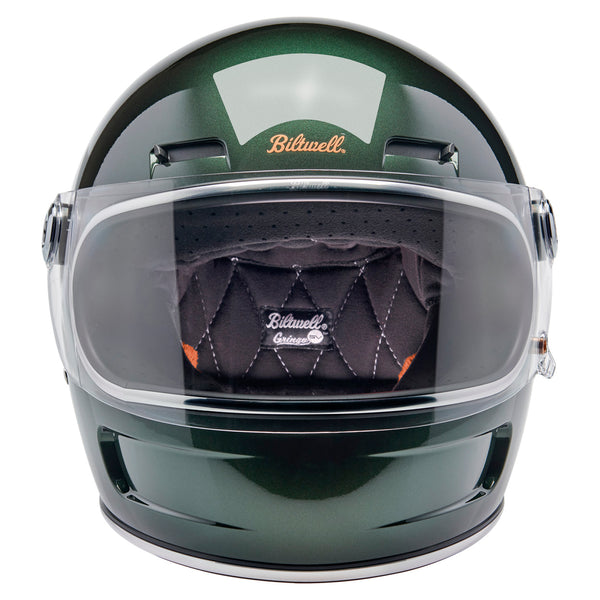 Biltwell Gringo SV Helmet - Metallic Sierra Green