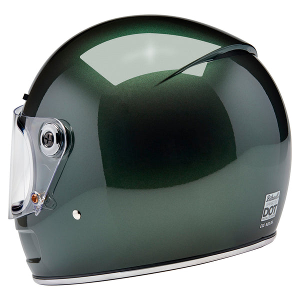 Biltwell Gringo SV Helmet - Metallic Sierra Green
