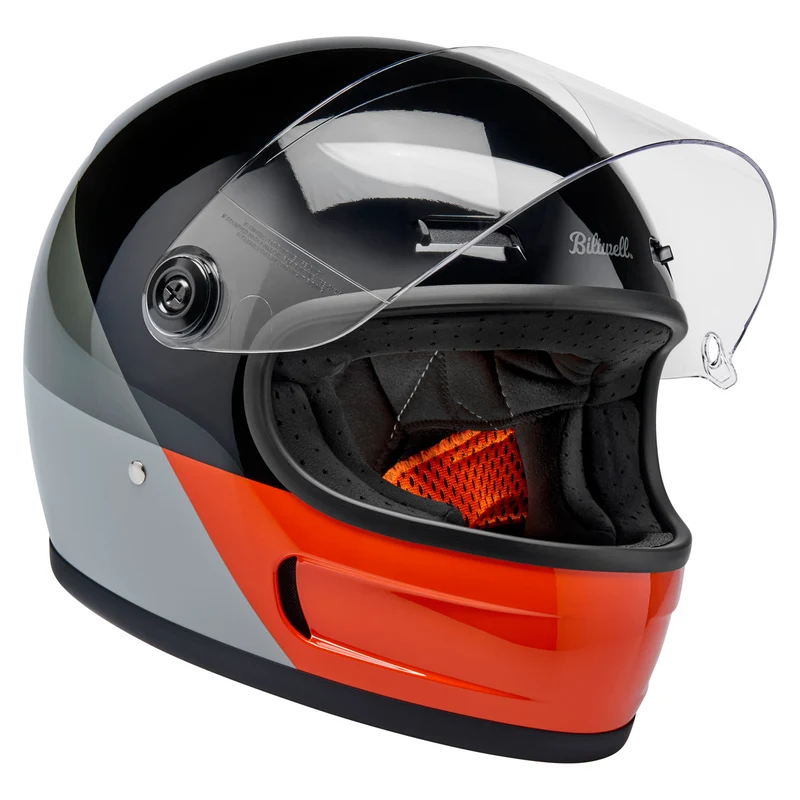 Biltwell Helmet - Gringo SV - Intersection B/O/G - Motofever